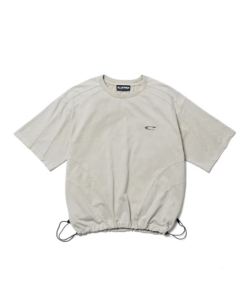 CPG（シーピージー）の「【CPG】CPG SWITCHING DYE TEE（Tシャツ/カットソー・メンズ・グレー/ブラック・L/M）」の2枚目の写真