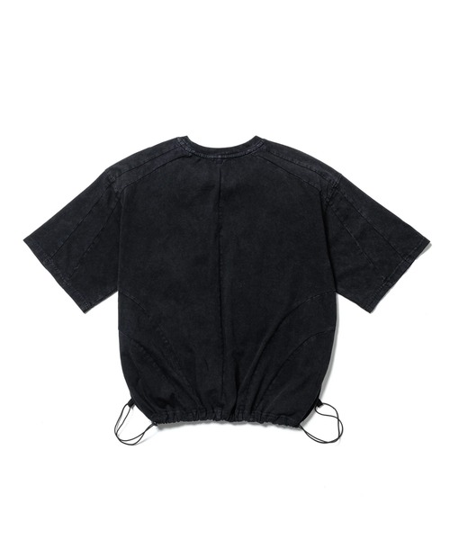 CPG（シーピージー）の「【CPG】CPG SWITCHING DYE TEE（Tシャツ/カットソー・メンズ・グレー/ブラック・L/M）」の4枚目の写真