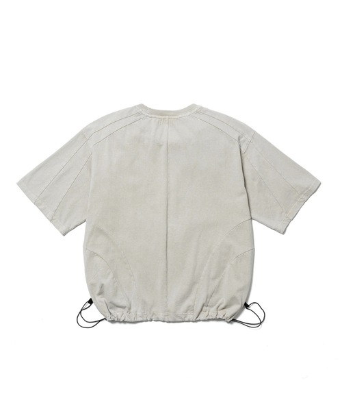 CPG（シーピージー）の「【CPG】CPG SWITCHING DYE TEE（Tシャツ/カットソー・メンズ・グレー/ブラック・L/M）」の5枚目の写真