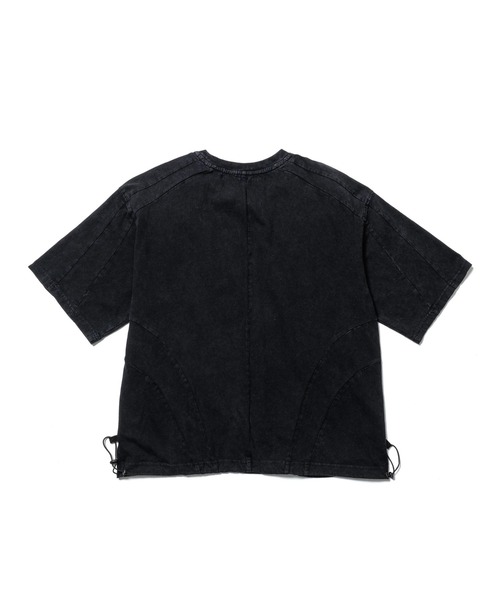 CPG（シーピージー）の「【CPG】CPG SWITCHING DYE TEE（Tシャツ/カットソー・メンズ・グレー/ブラック・L/M）」の6枚目の写真