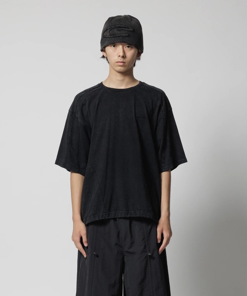 CPG（シーピージー）の「【CPG】CPG SWITCHING DYE TEE（Tシャツ/カットソー・メンズ・グレー/ブラック・L/M）」の7枚目の写真
