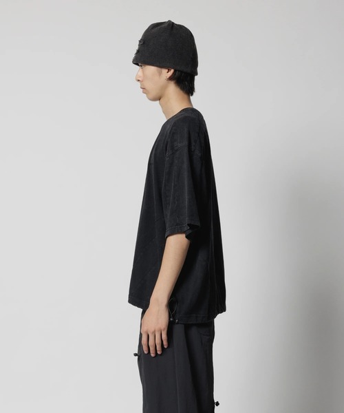 CPG（シーピージー）の「【CPG】CPG SWITCHING DYE TEE（Tシャツ/カットソー・メンズ・グレー/ブラック・L/M）」の8枚目の写真