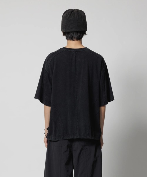 CPG（シーピージー）の「【CPG】CPG SWITCHING DYE TEE（Tシャツ/カットソー・メンズ・グレー/ブラック・L/M）」の9枚目の写真