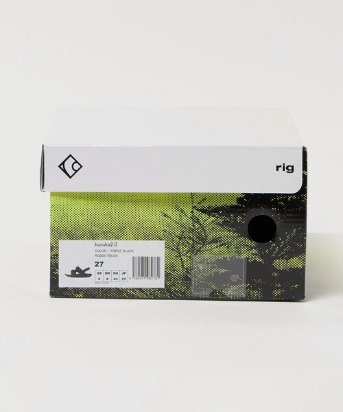 rig（リグ）の「＜rig＞kuruka 2.0 サンダル（サンダル・メンズ・ブラック・27cm/28cm/26cm）」の13枚目の写真