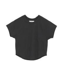 セール】CLANE/クラネ/HEATHER COTTON KNIT TUBETOP（Tシャツ