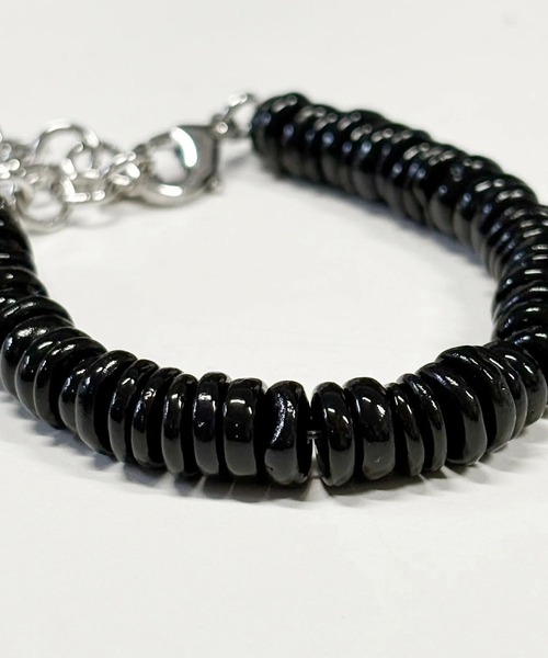 TMT（ティーエムティー）の「BRACELET（STAR）（ブレスレット・メンズ・ブラック/ターコイズブルー/レッド・FREE）」の11枚目の写真