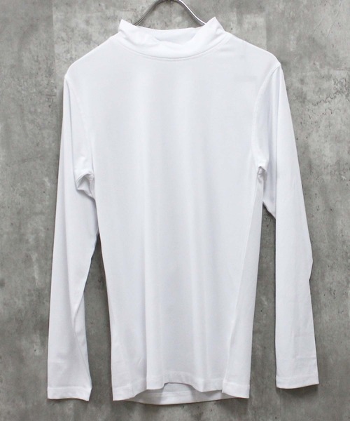 SHISKY（シスキー）の「長袖ラッシュガード メンズ（Tシャツ/カットソー・メンズ・イエロー/ネイビー/ブラック/オフホワイト/チャコールグレー・XL/L/M）」の15枚目の写真