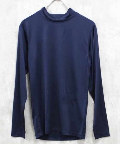 SHISKY（シスキー）の「長袖ラッシュガード メンズ（Tシャツ/カットソー・メンズ・イエロー/ネイビー/ブラック/オフホワイト/チャコールグレー・XL/L/M）」の11枚目の写真