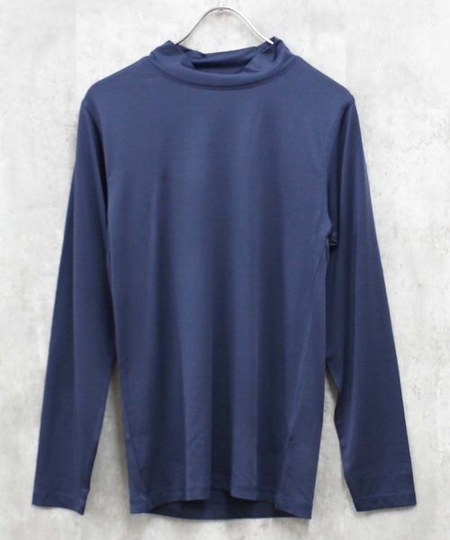 SHISKY（シスキー）の「長袖ラッシュガード メンズ（Tシャツ/カットソー・メンズ・イエロー/ネイビー/ブラック/オフホワイト/チャコールグレー・XL/L/M）」の9枚目の写真