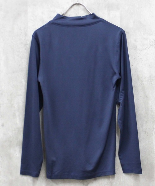 SHISKY（シスキー）の「長袖ラッシュガード メンズ（Tシャツ/カットソー・メンズ・イエロー/ネイビー/ブラック/オフホワイト/チャコールグレー・XL/L/M）」の8枚目の写真
