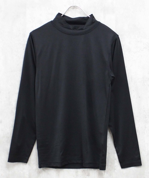 SHISKY（シスキー）の「長袖ラッシュガード メンズ（Tシャツ/カットソー・メンズ・イエロー/ネイビー/ブラック/オフホワイト/チャコールグレー・XL/L/M）」の7枚目の写真