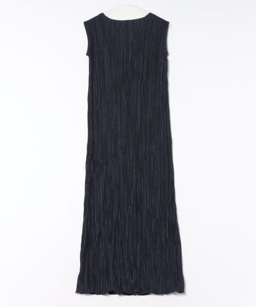 HUIT bouquet(ユイット)の「ノースリーブ プリーツ ワンピース HUIT(ワンピース・レディース・ライトグレー/アイボリー/ネイビー・M/S)」の22枚目の写真