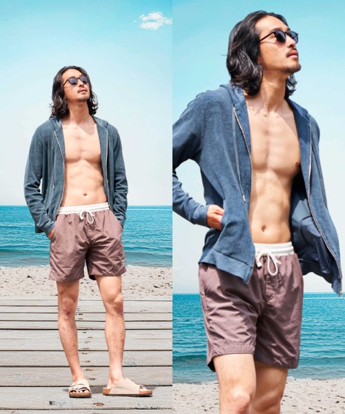 SP（エスピー）の「デュアルユースパウダークロス(AB)（その他パンツ・メンズ・アッシュブラウン・SMALL/MEDIUM/LARGE/X-LARGE）」の4枚目の写真