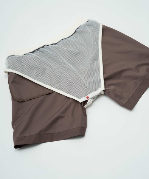 SP（エスピー）の「デュアルユースパウダークロス(AB)（その他パンツ・メンズ・アッシュブラウン・SMALL/MEDIUM/LARGE/X-LARGE）」の7枚目の写真