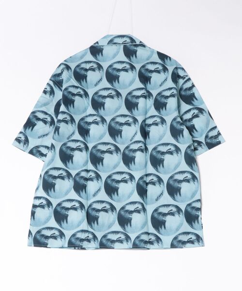 KENZO（ケンゾー）の「'KENZO Apple Pop' ハワイアン ショートスリーブ シャツ イン コットン（シャツ/ブラウス・メンズ・ブルー系その他・SMALL/LARGE/MEDIUM）」の8枚目の写真