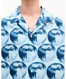 KENZO | 'KENZO Apple Pop' ハワイアン ショートスリーブ シャツ イン コットン(シャツ/ブラウス)