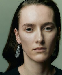 【IRIS 47】bundle earring crystal/バンドル イヤリング クリスタル VSJ22