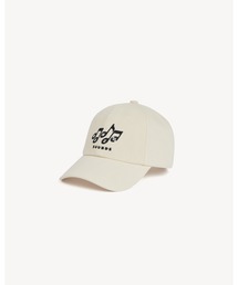KENZO | 'KENZO Sounds' エンブロイダリー キャップ イン コットン(キャップ)