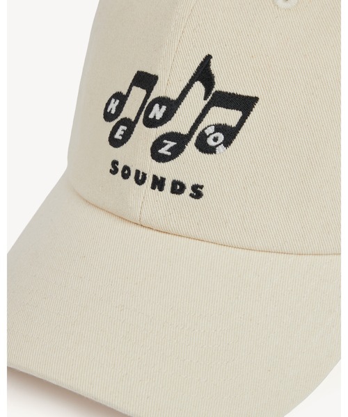 KENZO(ケンゾー)の「'KENZO Sounds' エンブロイダリー キャップ イン コットン(キャップ・メンズ・ベージュ系その他2・ONE SIZE)」の3枚目の写真