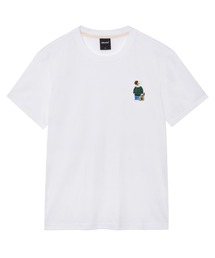 ミニミーカジュアルブロドック刺繍半袖