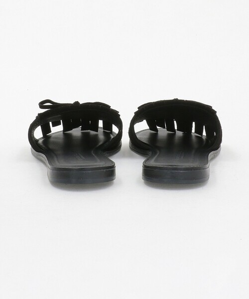 Steven Alan(スティーブンアラン)の「<NICOLAS LAINAS × Steven Alan>FRINGE SANDALS BLACK/サンダル(サンダル・レディース・ブラック・38/37/36)」の5枚目の写真