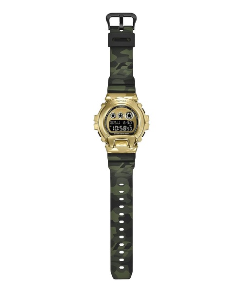 G-SHOCK(ジーショック)の「BOLD CAMO Series / GM-6900CMG-3JF(デジタル腕時計・メンズ・グリーン系カモフラージュ・FREE)」の6枚目の写真
