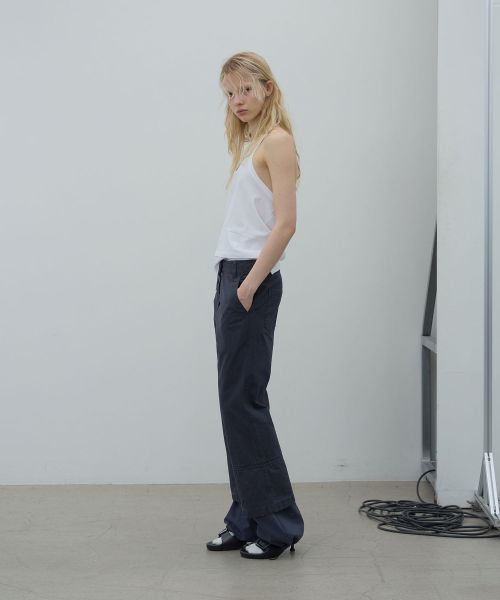 LCDC TM(エルシーディーシーティーエム)の「SUMMER HALTER TOP (WHITE)(その他トップス・レディース・その他・SMALL/MEDIUM)」の2枚目の写真