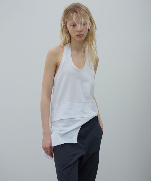 LCDC TM(エルシーディーシーティーエム)の「SUMMER HALTER TOP (WHITE)(その他トップス・レディース・その他・SMALL/MEDIUM)」の5枚目の写真