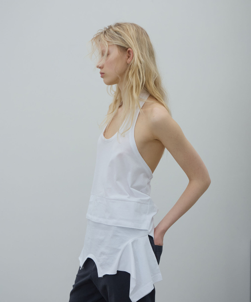 LCDC TM(エルシーディーシーティーエム)の「SUMMER HALTER TOP (WHITE)(その他トップス・レディース・その他・SMALL/MEDIUM)」の6枚目の写真