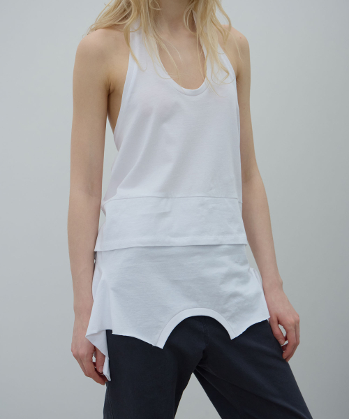 LCDC TM(エルシーディーシーティーエム)の「SUMMER HALTER TOP (WHITE)(その他トップス・レディース・その他・SMALL/MEDIUM)」の7枚目の写真