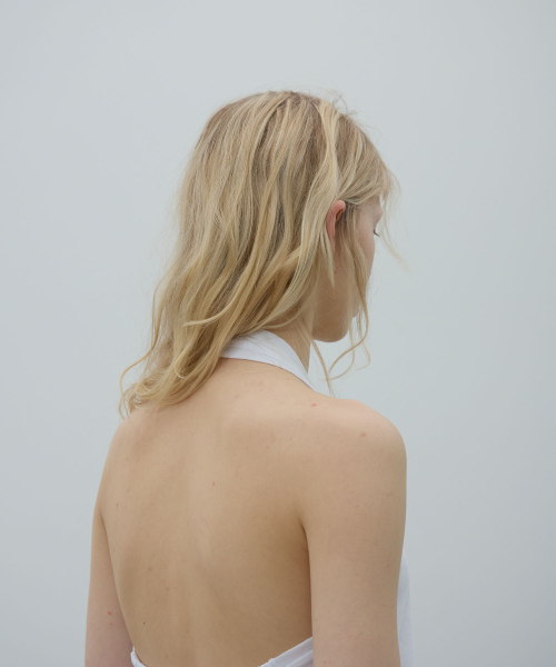 LCDC TM(エルシーディーシーティーエム)の「SUMMER HALTER TOP (WHITE)(その他トップス・レディース・その他・SMALL/MEDIUM)」の8枚目の写真