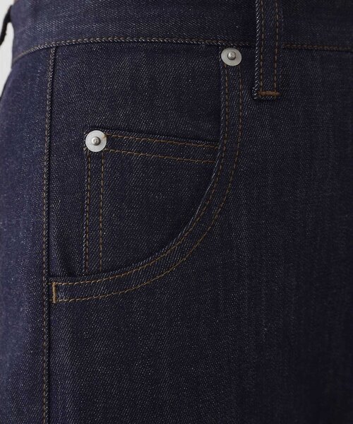 Whim Gazette(ウィムガゼット)の「【GEMINI】5ポケットデニムパンツ(デニムパンツ・レディース・インディゴブルー・36/38)」の16枚目の写真