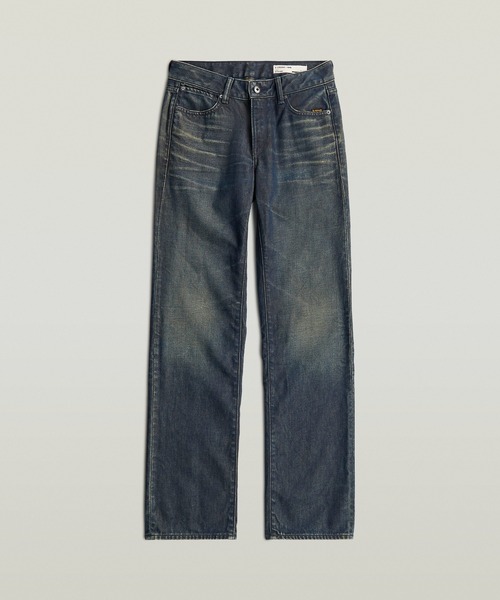 G-STAR(ジースター)の「G-Straight Jeans/ヴィンテージライクストレートジーンズ/L28(デニムパンツ・レディース・インディゴブルー・27inch/26inch/25inch/24inch)」の5枚目の写真