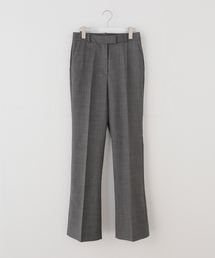 GANNI / ガニー Wool Melange Suiting Straight Pant