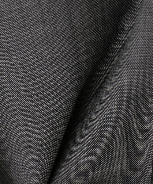 GANNI(ガニー)の「GANNI / ガニー Wool Melange Suiting Straight Pant(スラックス・レディース・チャコールグレー・36/32/34)」の10枚目の写真
