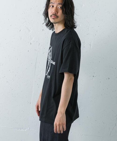 Cotton Expressions(コットンエクスプレッションズ)の「Cotton Expressions ONE GIANT LEAP T-SHIRTS(Tシャツ/カットソー・メンズ・ブラック・X-LARGE/LARGE/MEDIUM)」の3枚目の写真