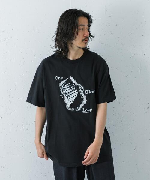Cotton Expressions(コットンエクスプレッションズ)の「Cotton Expressions ONE GIANT LEAP T-SHIRTS(Tシャツ/カットソー・メンズ・ブラック・X-LARGE/LARGE/MEDIUM)」の5枚目の写真