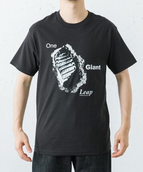 Cotton Expressions(コットンエクスプレッションズ)の「Cotton Expressions ONE GIANT LEAP T-SHIRTS(Tシャツ/カットソー・メンズ・ブラック・X-LARGE/LARGE/MEDIUM)」の9枚目の写真