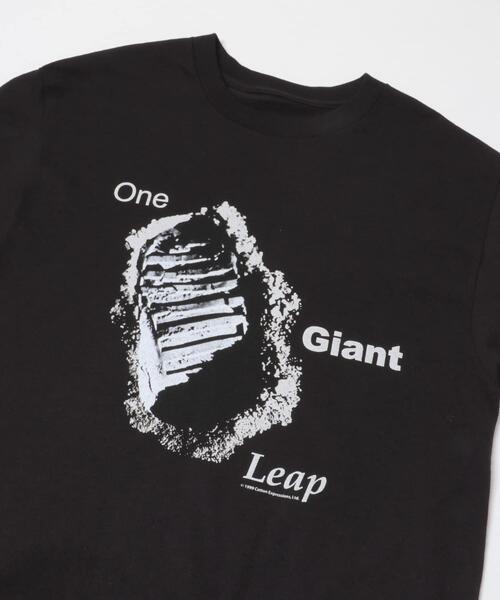 Cotton Expressions(コットンエクスプレッションズ)の「Cotton Expressions ONE GIANT LEAP T-SHIRTS(Tシャツ/カットソー・メンズ・ブラック・X-LARGE/LARGE/MEDIUM)」の13枚目の写真
