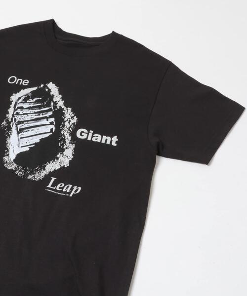 Cotton Expressions(コットンエクスプレッションズ)の「Cotton Expressions ONE GIANT LEAP T-SHIRTS(Tシャツ/カットソー・メンズ・ブラック・X-LARGE/LARGE/MEDIUM)」の14枚目の写真