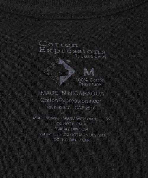 Cotton Expressions(コットンエクスプレッションズ)の「Cotton Expressions ONE GIANT LEAP T-SHIRTS(Tシャツ/カットソー・メンズ・ブラック・X-LARGE/LARGE/MEDIUM)」の17枚目の写真
