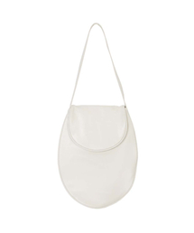 Double Round Shoulder Bag_Ivory