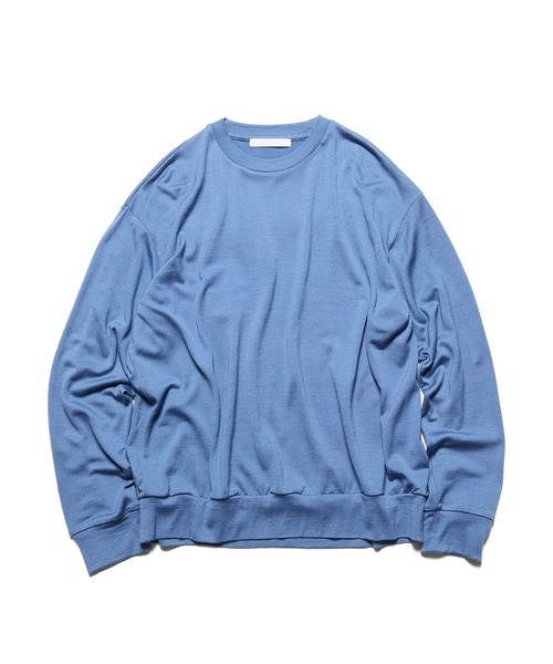 SOPHNET.(ソフネット)の「STAR STITCHED WASHABLE SWEATER(ニット/セーター・メンズ・ブラック/グレー/ブルー・2/4/3/1/5)」の3枚目の写真
