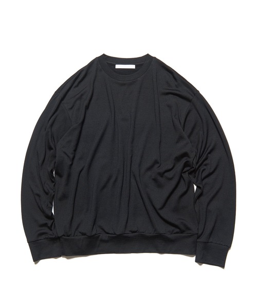 SOPHNET.(ソフネット)の「STAR STITCHED WASHABLE SWEATER(ニット/セーター・メンズ・ブラック/グレー/ブルー・2/4/3/1/5)」の1枚目の写真