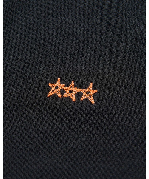 SOPHNET.(ソフネット)の「STAR STITCHED WASHABLE SWEATER(ニット/セーター・メンズ・ブラック/グレー/ブルー・2/4/3/1/5)」の8枚目の写真