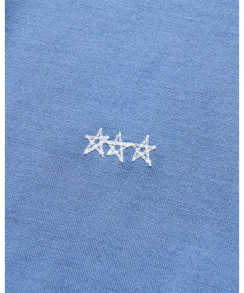 SOPHNET.(ソフネット)の「STAR STITCHED WASHABLE SWEATER(ニット/セーター・メンズ・ブラック/グレー/ブルー・2/4/3/1/5)」の11枚目の写真