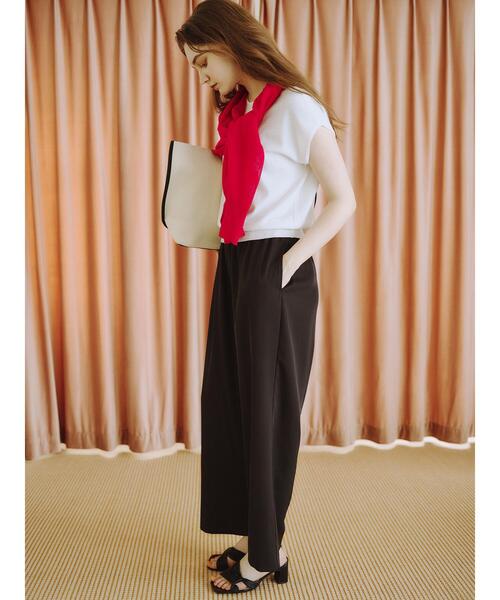 Te chichi(テチチ)の「14GミドルVネックカーディガン《2026 SUMMER LOOK item》(カーディガン/ボレロ・レディース・オートミール/レッド/グレー/ブラック・F)」の17枚目の写真