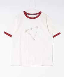 Stray Kids ヒョンジン着用】GUESS ゲス UNI S/SLV TEE SHIRT Tシャツ