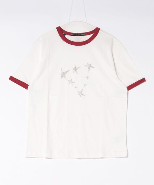 GUESS ヒョンジン着用 Tシャツ M 韓国 Stray Kids ヒョンジン着用】GUESS ゲス UNI S/Slv Tee Shirt Tシャツ