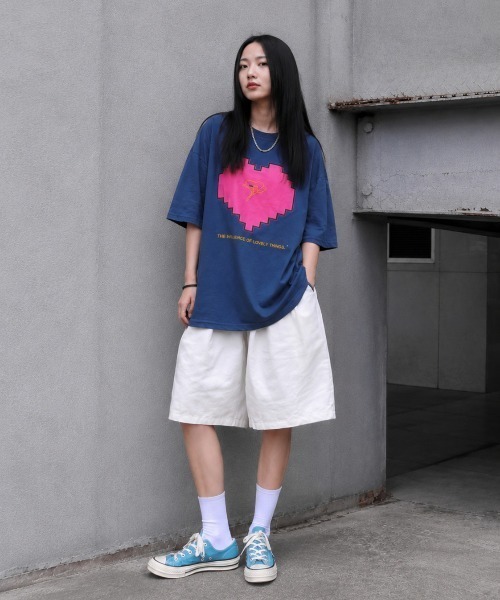 boemy（ボエミー）の「コットン100％ ハーフパンツ（その他パンツ・レディース・ワインレッド/ライトグレー/ホワイト/ブラック・M/L）」の20枚目の写真